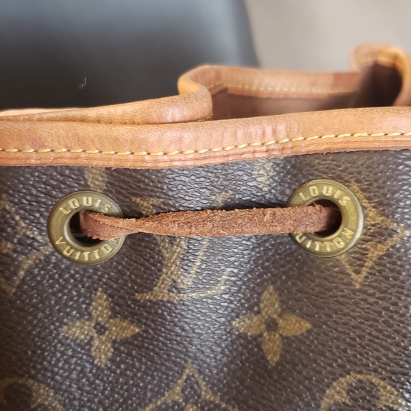 SOLD :ouise Vuitton montsouris MM - Picture 7 of 8